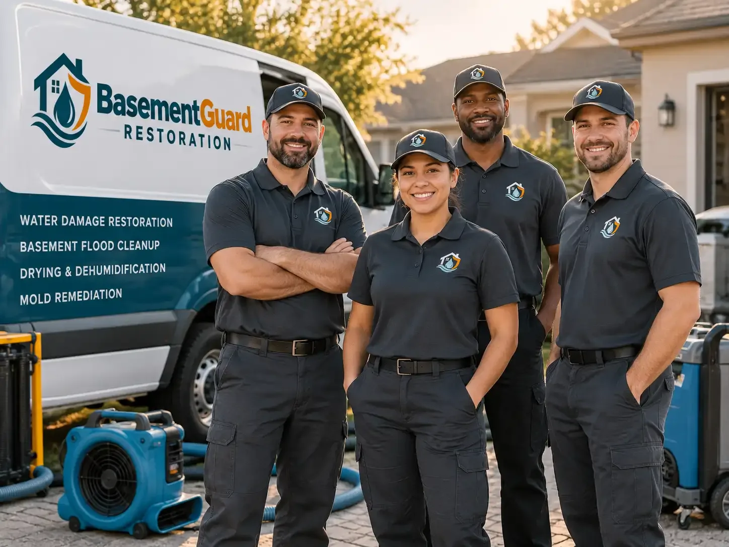 Basement Water Damage Restoration company in Rosanky, TX